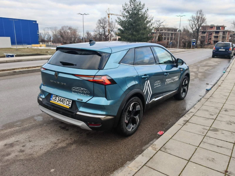 Renault Symbioz 2900Евро за получаване, 1.6 Iconic Full Hybrid 145, снимка 5 - Автомобили и джипове - 53119711