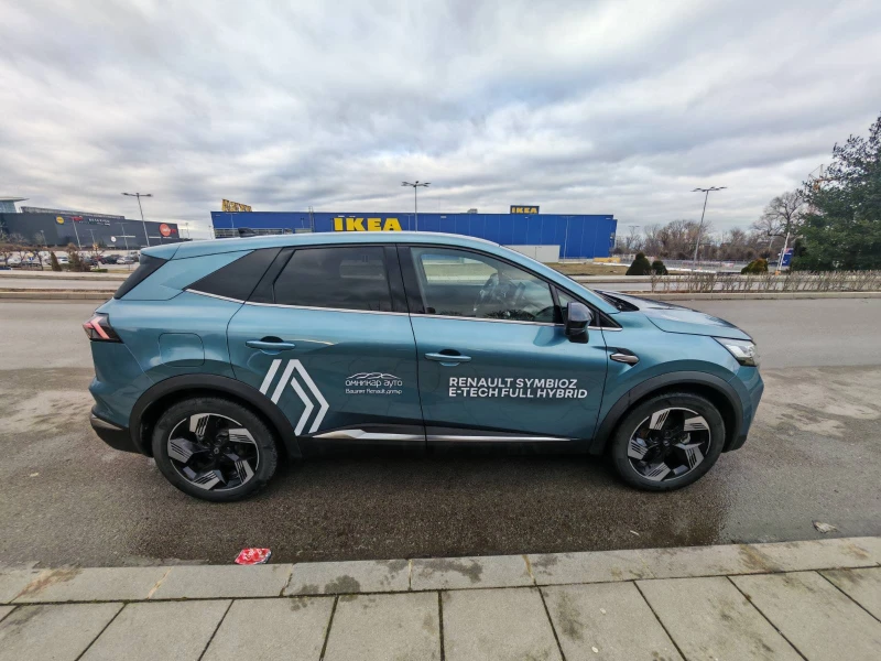 Renault Symbioz 2900Евро за получаване, 1.6 Iconic Full Hybrid 145, снимка 4 - Автомобили и джипове - 53119711