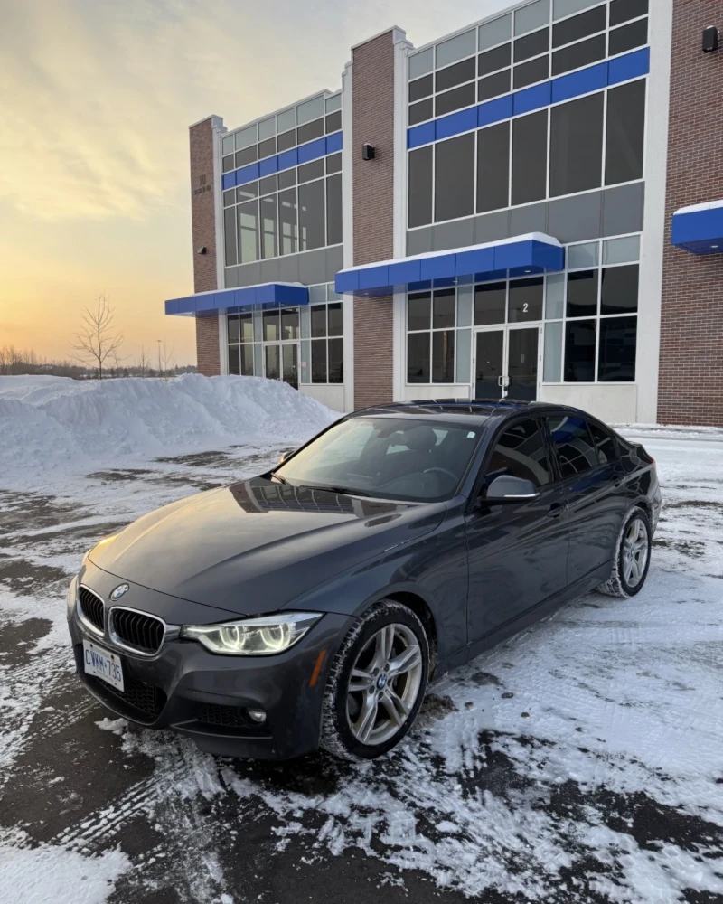 BMW 330 М ПАКЕТ * * CARFAX * * АВТО КРЕДИТ * * , снимка 2 - Автомобили и джипове - 53350146