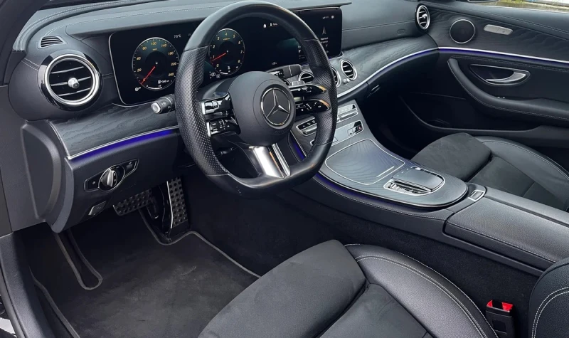 Mercedes-Benz E 220 d 4Matic AMG Line, снимка 6 - Автомобили и джипове - 53356121