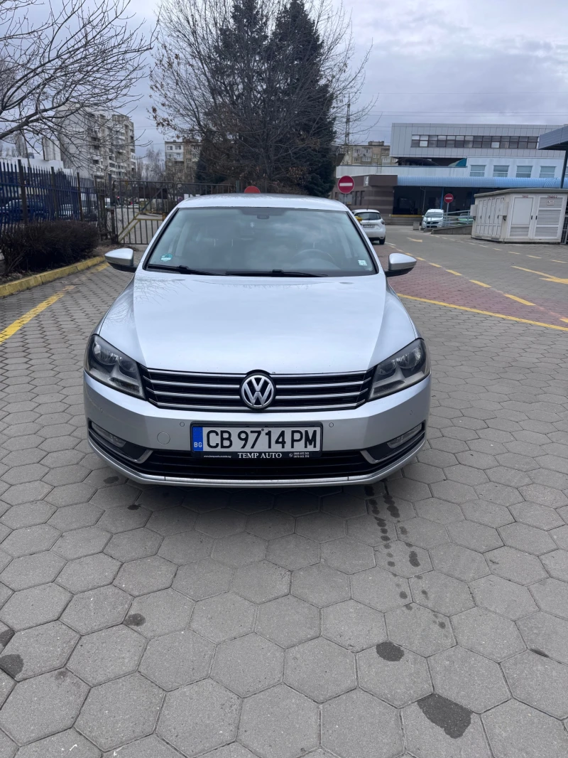 VW Passat B7, снимка 9 - Автомобили и джипове - 53483900