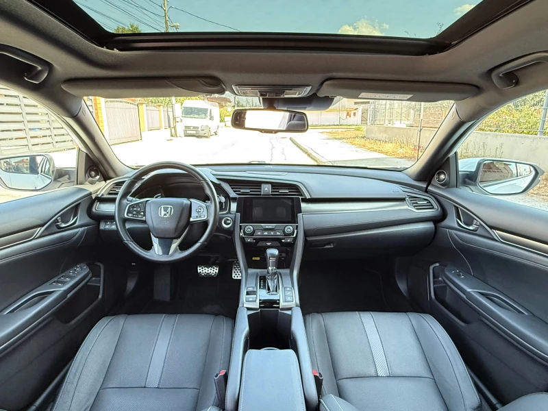 Honda Civic AVTOMAT-ШВЕЙЦАРИЯ-FULL, снимка 11 - Автомобили и джипове - 53510497