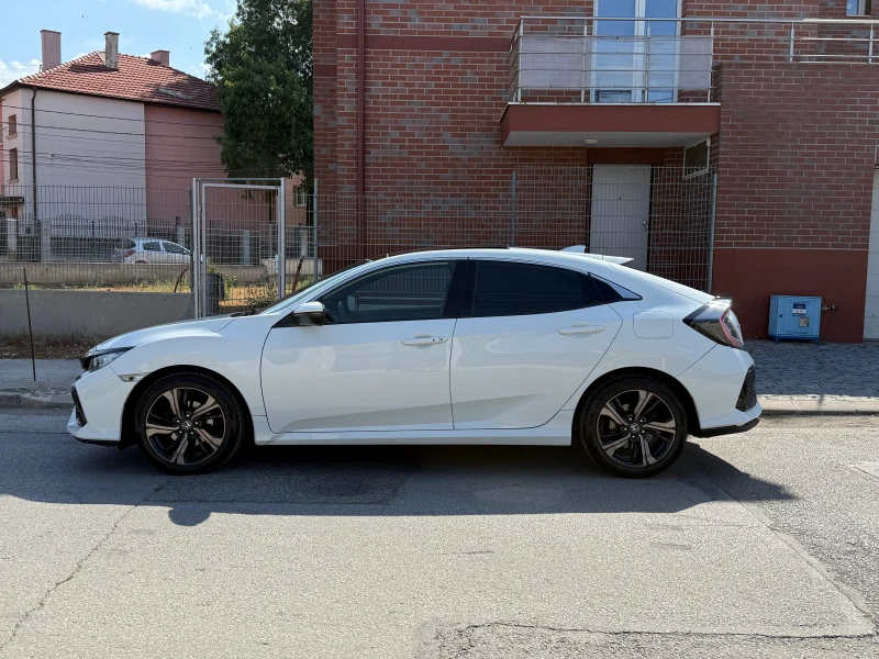 Honda Civic AVTOMAT-ШВЕЙЦАРИЯ-FULL, снимка 8 - Автомобили и джипове - 53510497