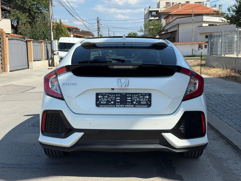 Honda Civic AVTOMAT-ШВЕЙЦАРИЯ-FULL, снимка 6 - Автомобили и джипове - 53510497