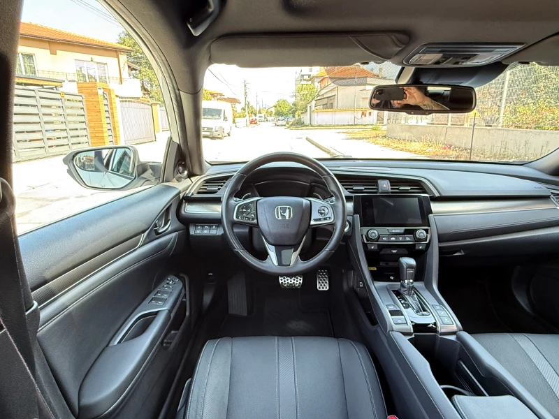 Honda Civic AVTOMAT-ШВЕЙЦАРИЯ-FULL, снимка 10 - Автомобили и джипове - 53510497
