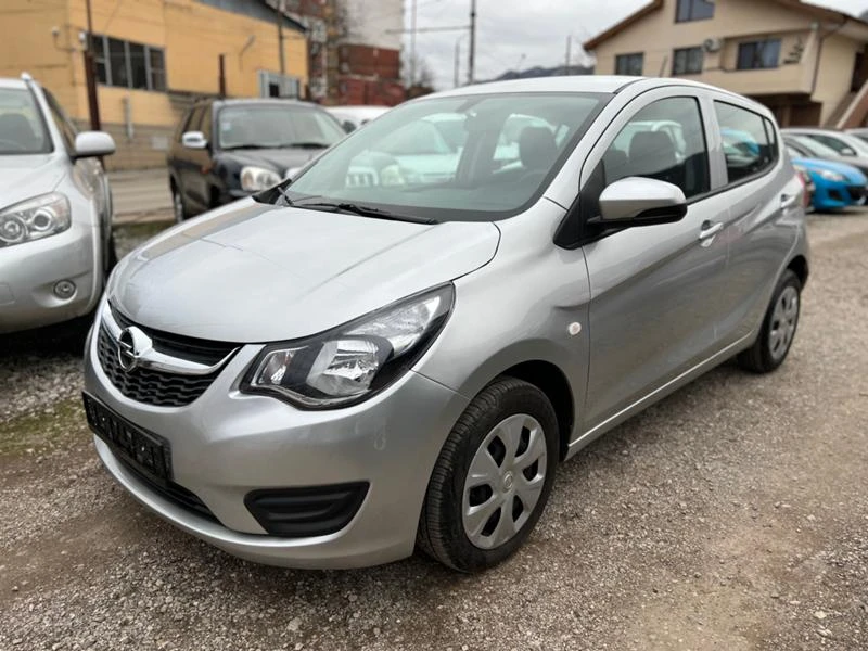 Opel Agila Karl 1.0i N-Joy EURO 6, снимка 2 - Автомобили и джипове - 35369372