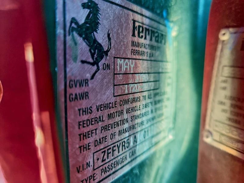 Ferrari 308 3.6L 8 Rear-wheel drive - изображение 6