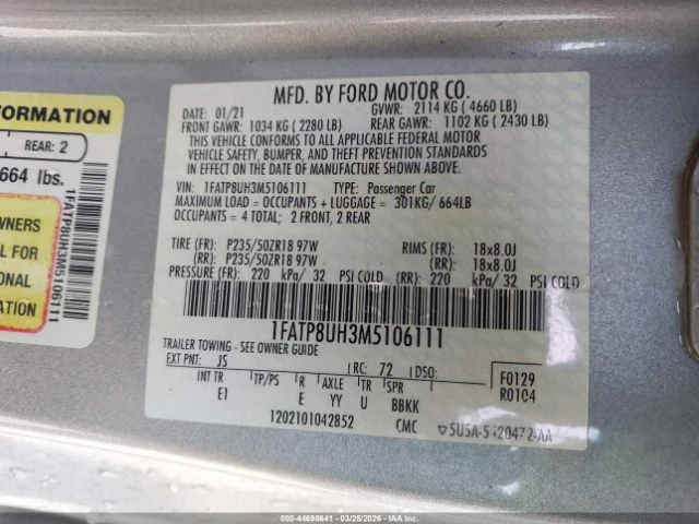 Ford Mustang ECOBOOST PREMIUM | Mobile.bg � ����������� 9