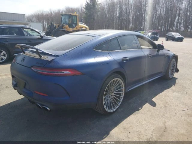 Mercedes-Benz AMG GT 53* 4MATIC* ПОДГРЕВ* ОБДУХВАНЕ* ПАНО* BURMESTER* , снимка 4 - Автомобили и джипове - 55065715