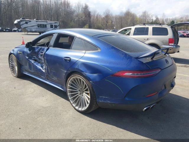 Mercedes-Benz AMG GT 53* 4MATIC* ПОДГРЕВ* ОБДУХВАНЕ* ПАНО* BURMESTER* , снимка 3 - Автомобили и джипове - 55065715