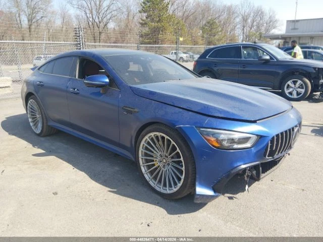 Mercedes-Benz AMG GT 53* 4MATIC* ПОДГРЕВ* ОБДУХВАНЕ* ПАНО* BURMESTER* 