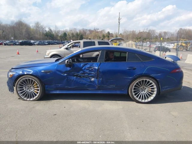 Mercedes-Benz AMG GT 53* 4MATIC* ПОДГРЕВ* ОБДУХВАНЕ* ПАНО* BURMESTER* , снимка 13 - Автомобили и джипове - 55065715