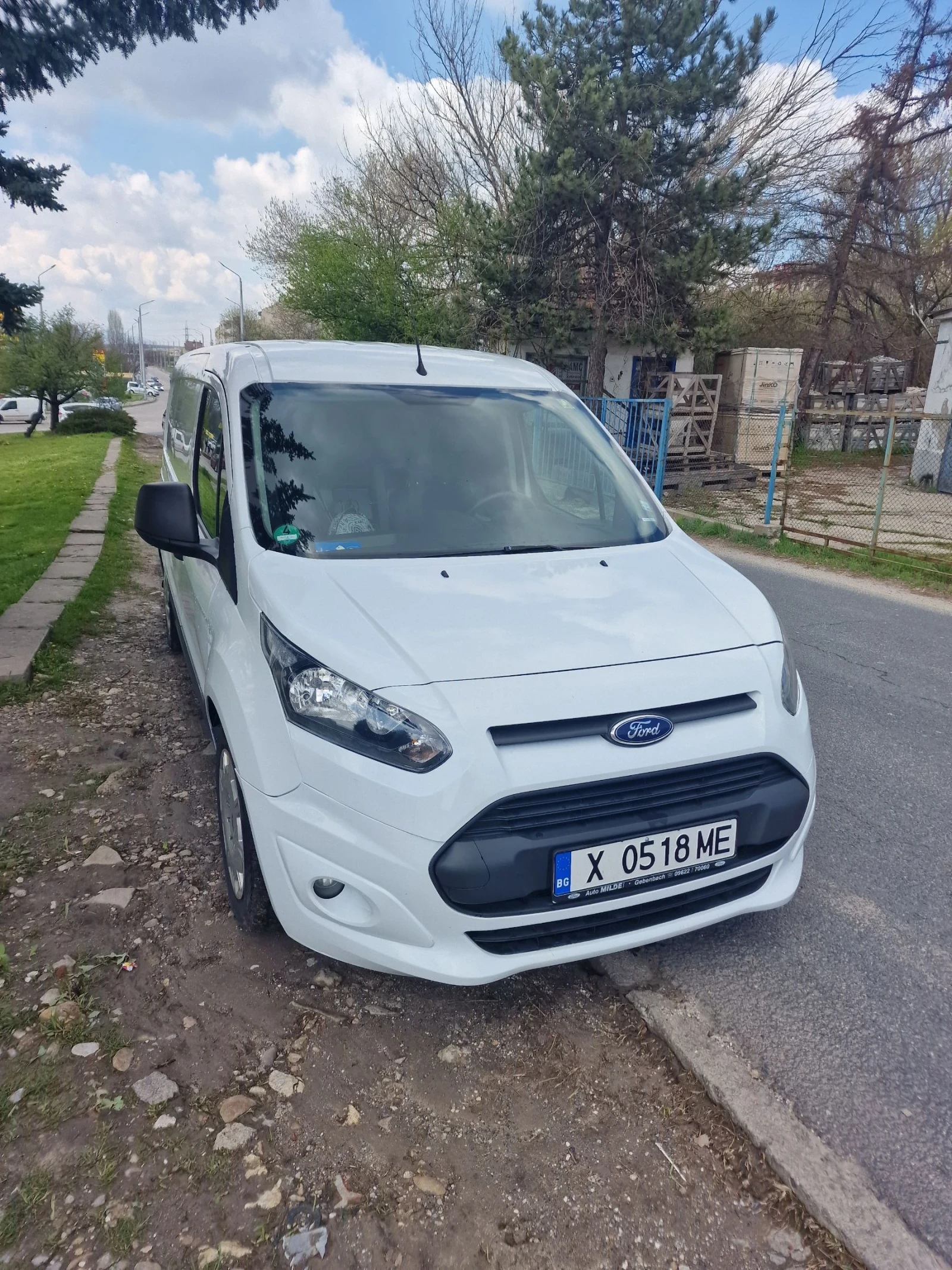 Ford Connect 1, 6TDCI, снимка 1