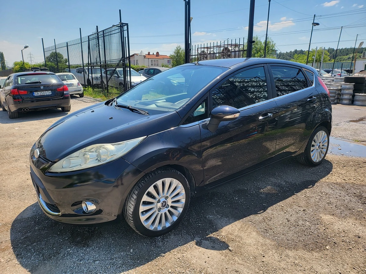 Ford Fiesta 1.4TDCI - [1] 