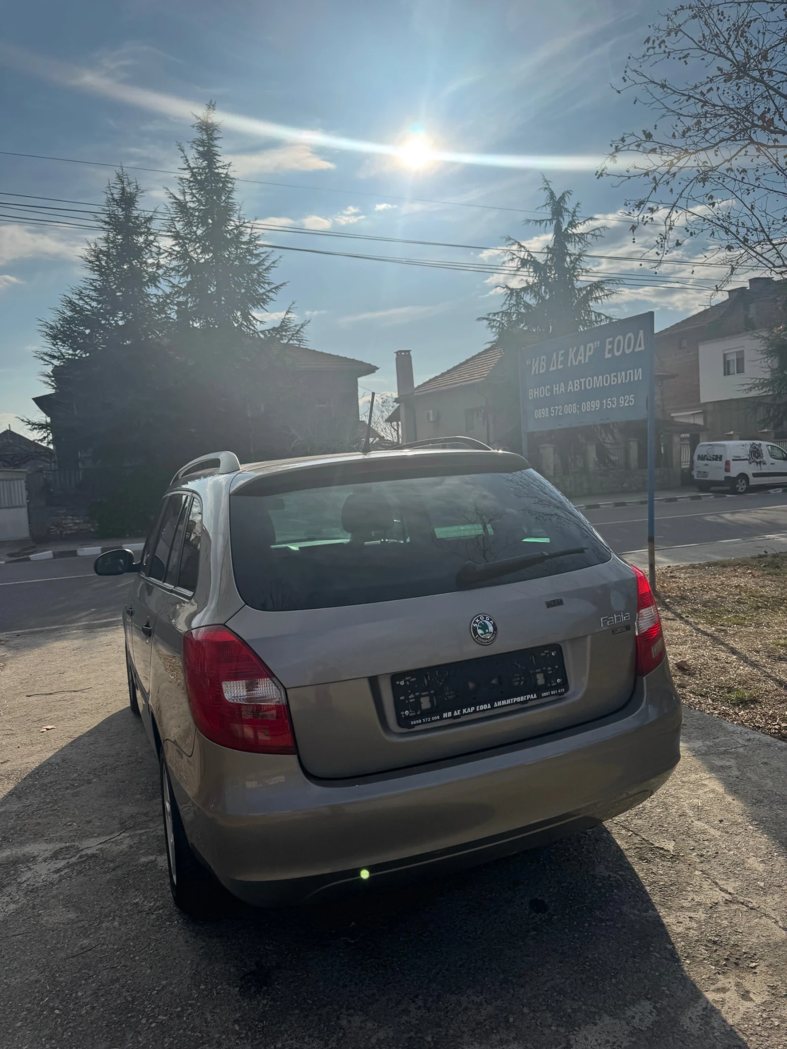 Skoda Fabia 1.2 BENZIN AUSTRIA - изображение 7