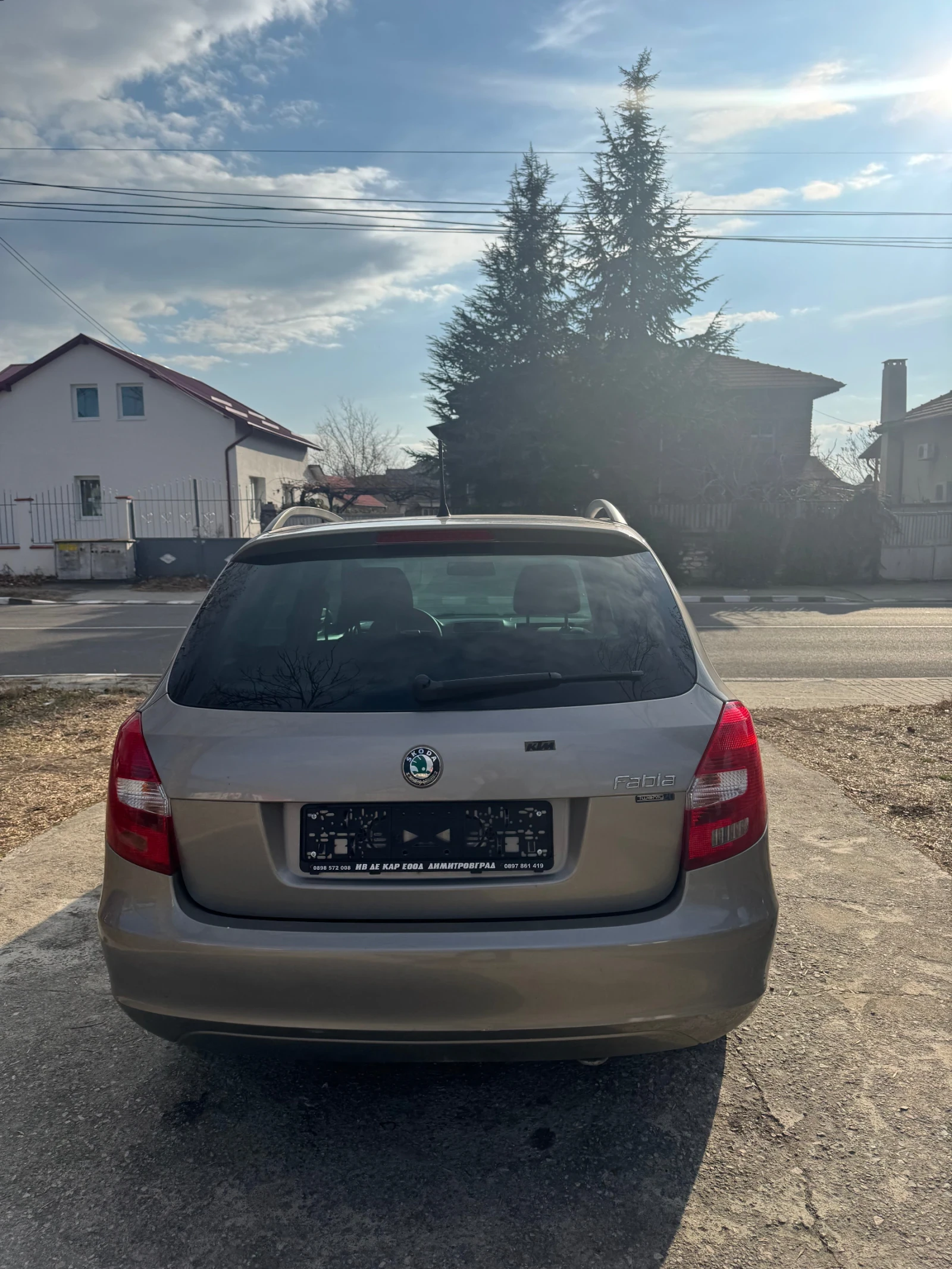 Skoda Fabia 1.2 BENZIN AUSTRIA - изображение 6