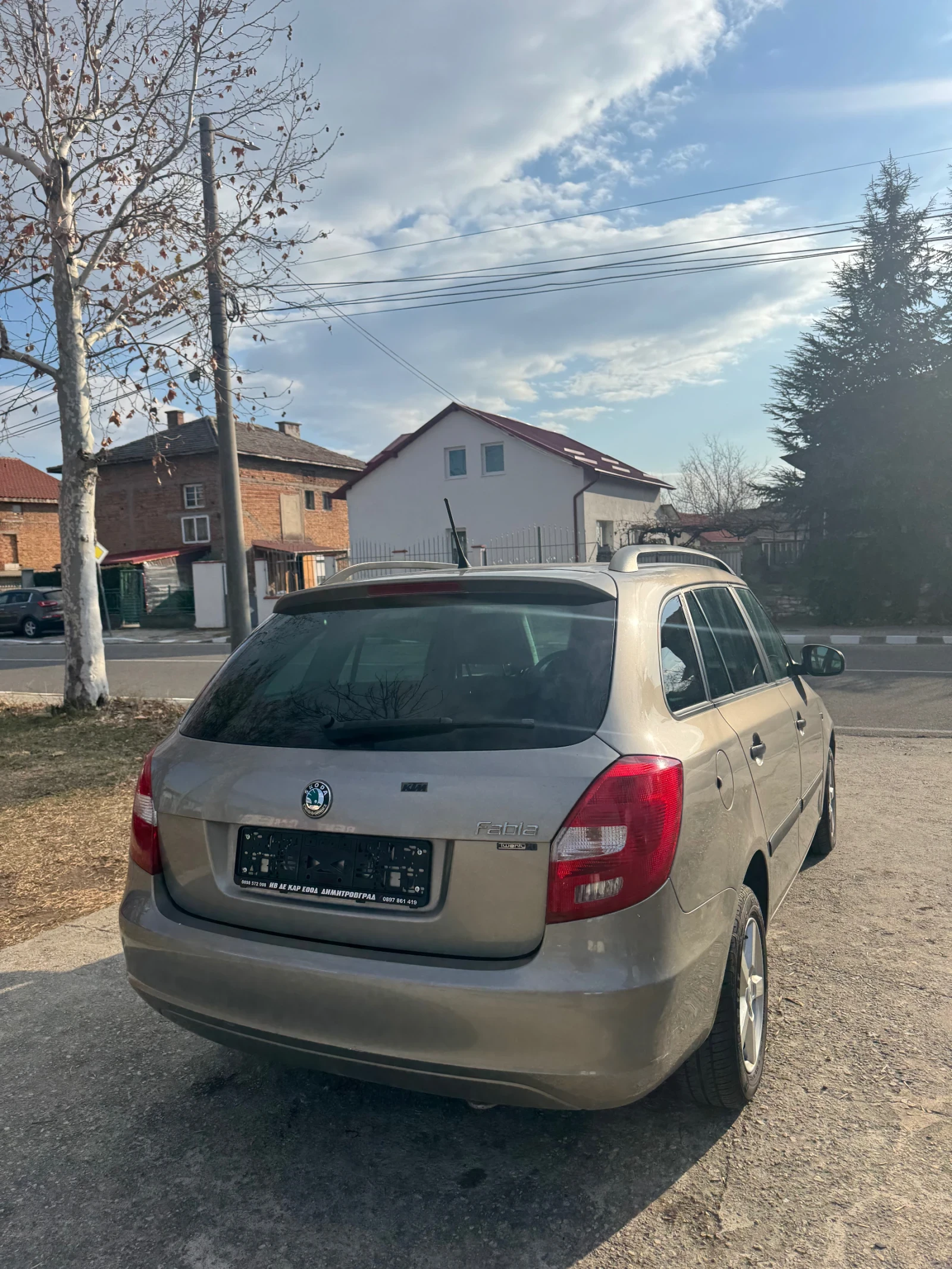 Skoda Fabia 1.2 BENZIN AUSTRIA - изображение 5