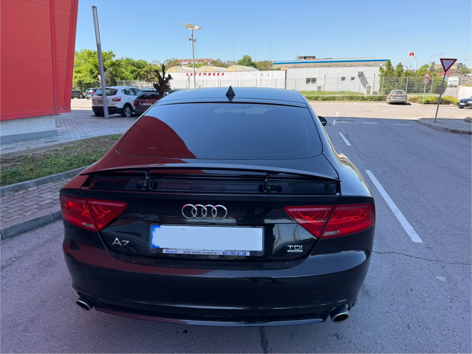 Audi A7 3.0D* 4x4* MATRIX*  - изображение 6