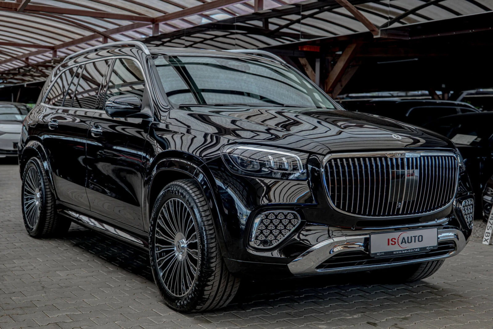 Mercedes-Benz GLS 450 MAYBACH/4Matic/Burmester/Обдухване/6+ 1/Панорама - изображение 3