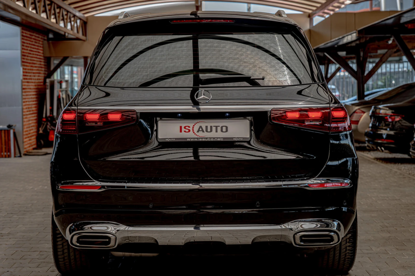 Mercedes-Benz GLS 450 MAYBACH/4Matic/Burmester/Обдухване/6+ 1/Панорама - изображение 5