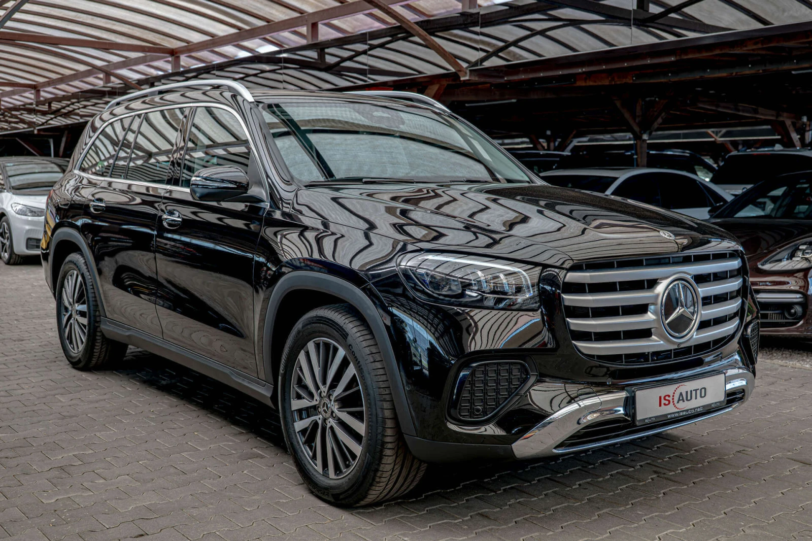 Mercedes-Benz GLS 450 d/4Matic/Burmester/Обдухване/6+ 1/Панорама - изображение 3
