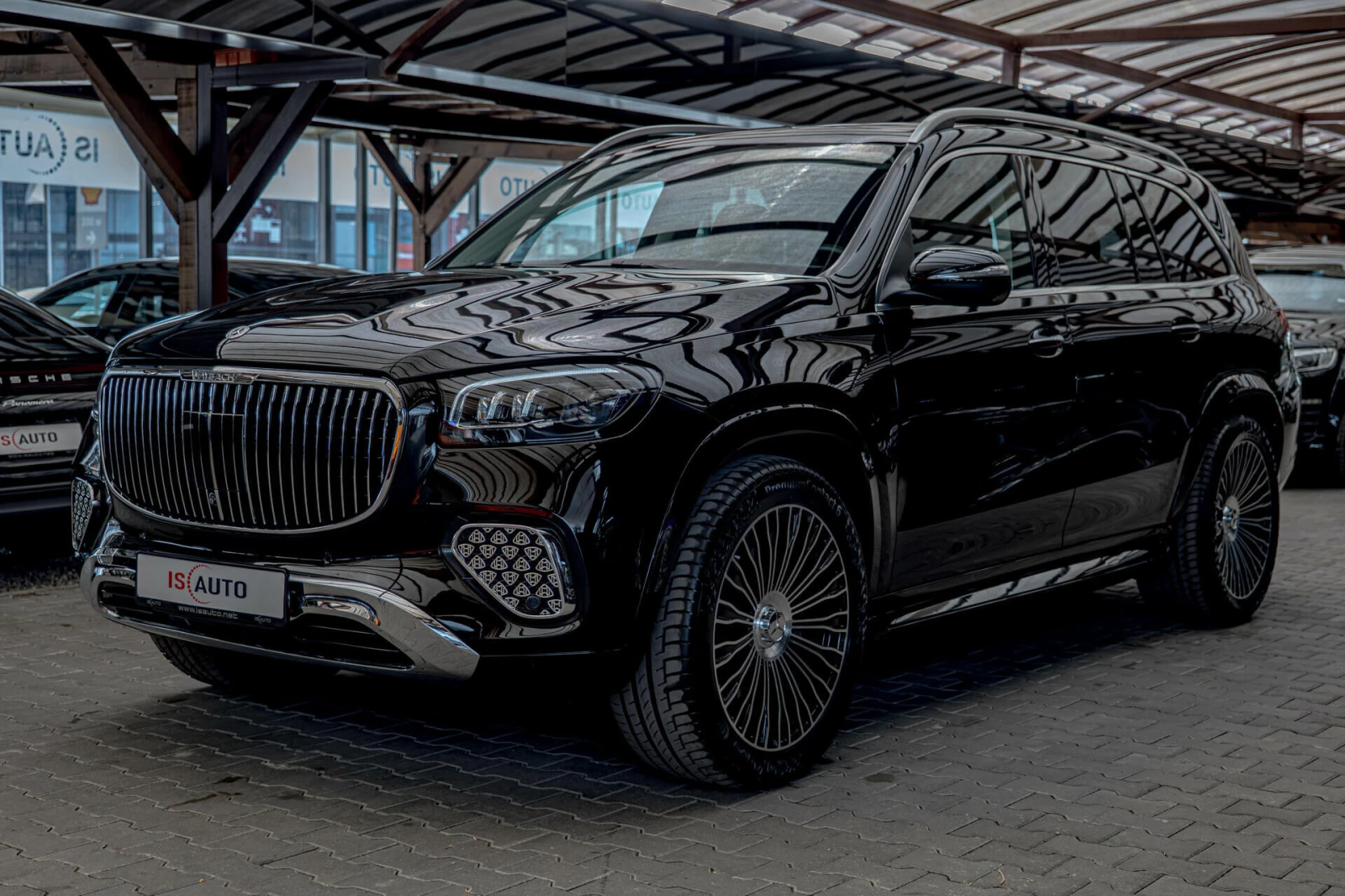 Mercedes-Benz GLS 450 MAYBACH/4Matic/Burmester/Обдухване/6+ 1/Панорама - изображение 2