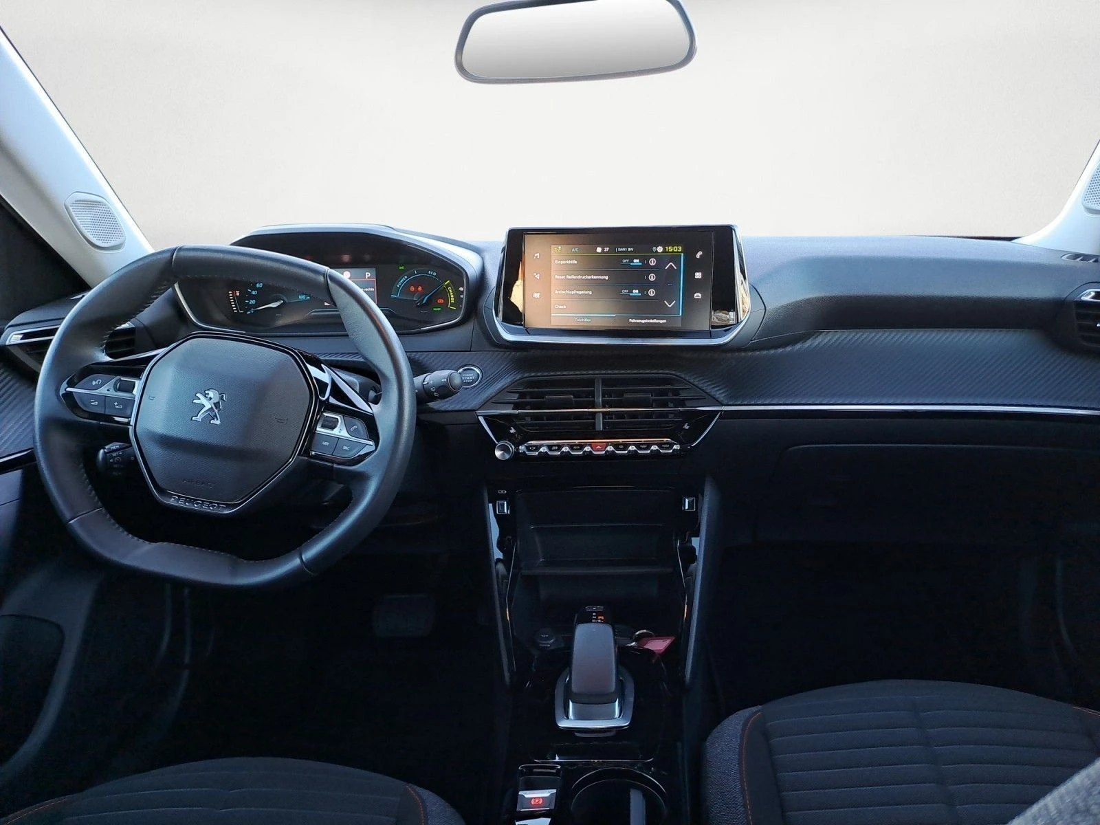 Peugeot 2008 ELECTRIC/136HP/ACTIVE/LED/ACC/CAM/NAVI/167e - изображение 10