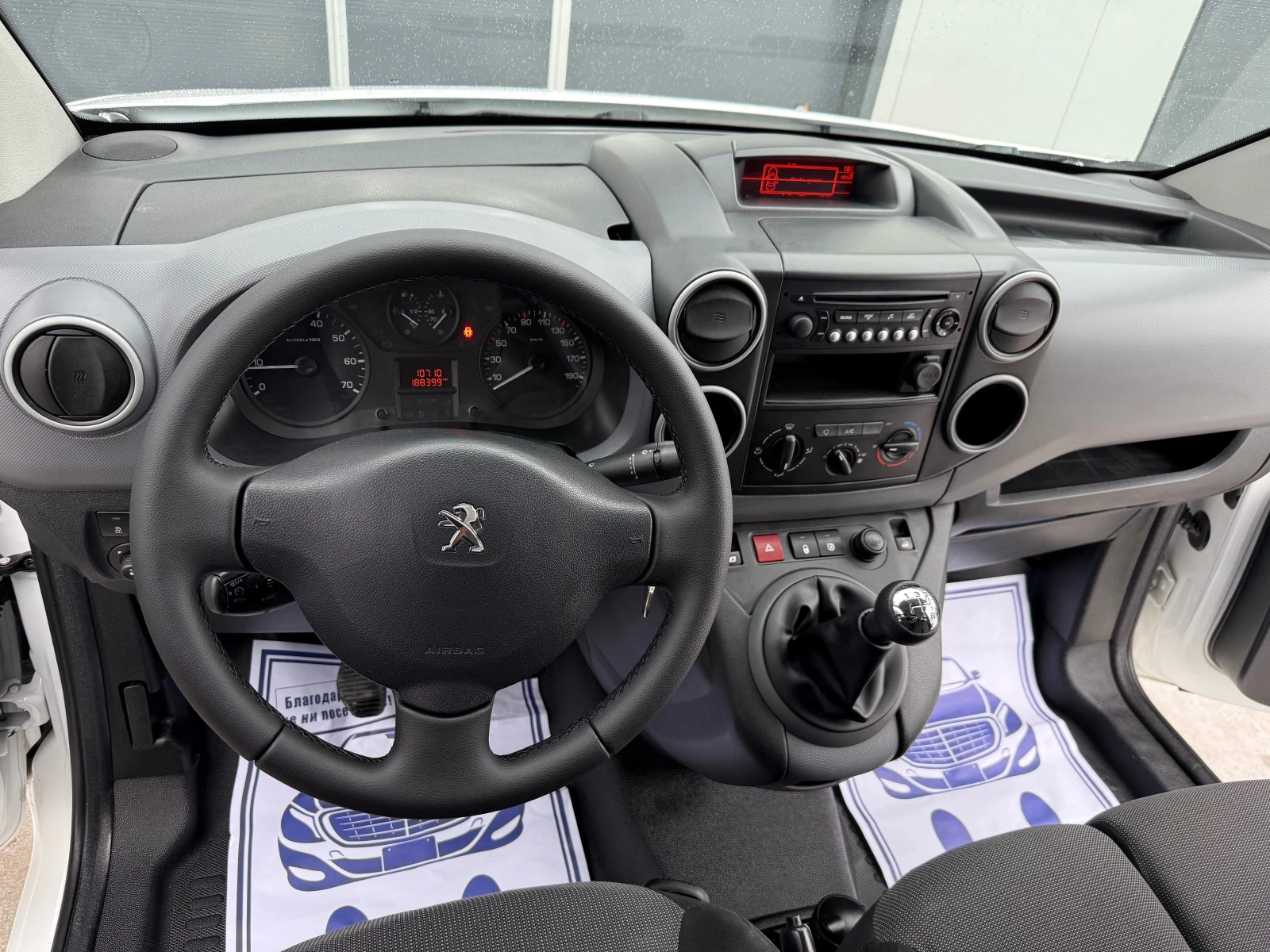 Peugeot Partner 1.6hdi MAXI - изображение 9