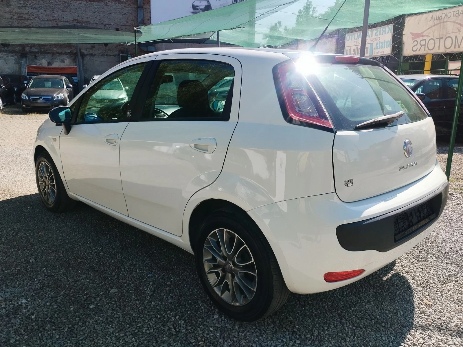 Fiat Punto EVO 1.4BENZIN/LPG EURO5 - изображение 7