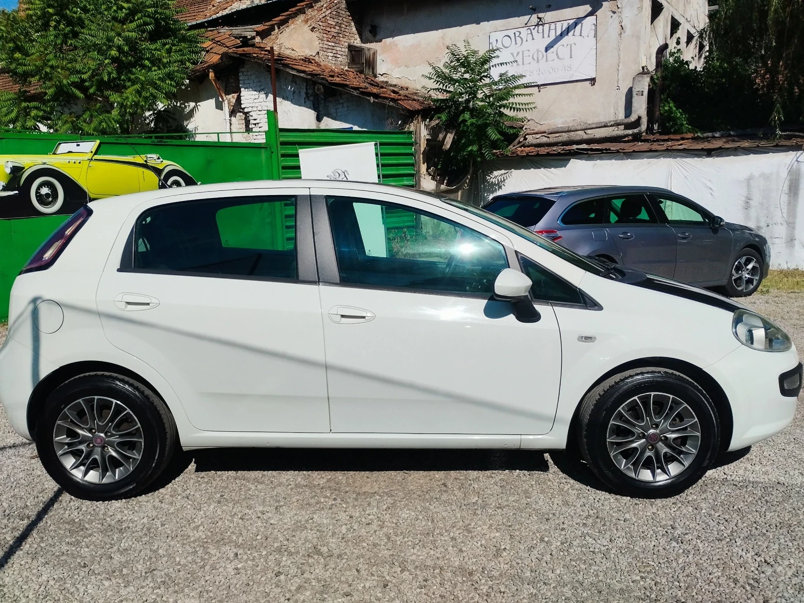 Fiat Punto EVO 1.4BENZIN/LPG EURO5 - изображение 5