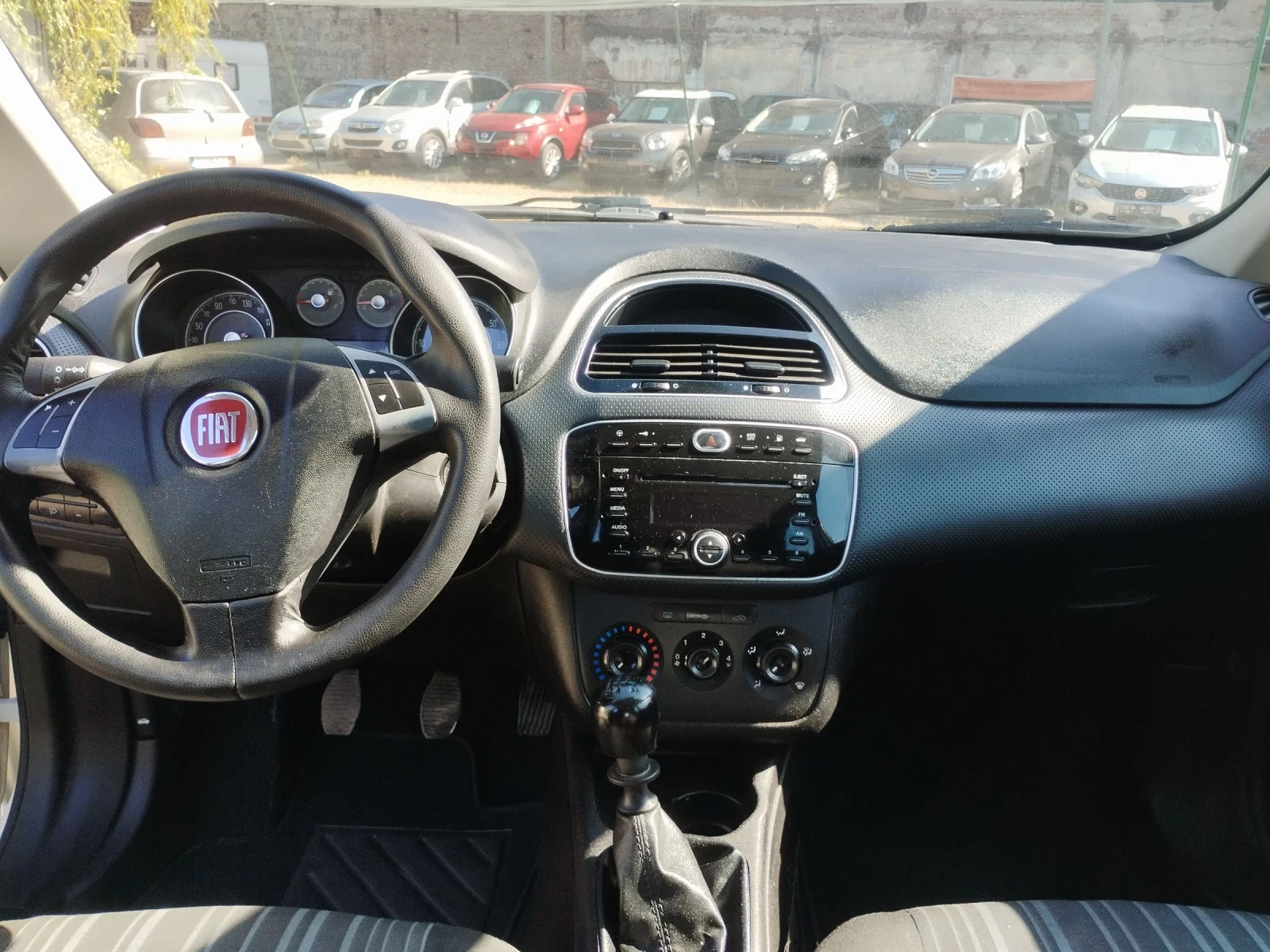 Fiat Punto EVO 1.4BENZIN/LPG EURO5 - изображение 10