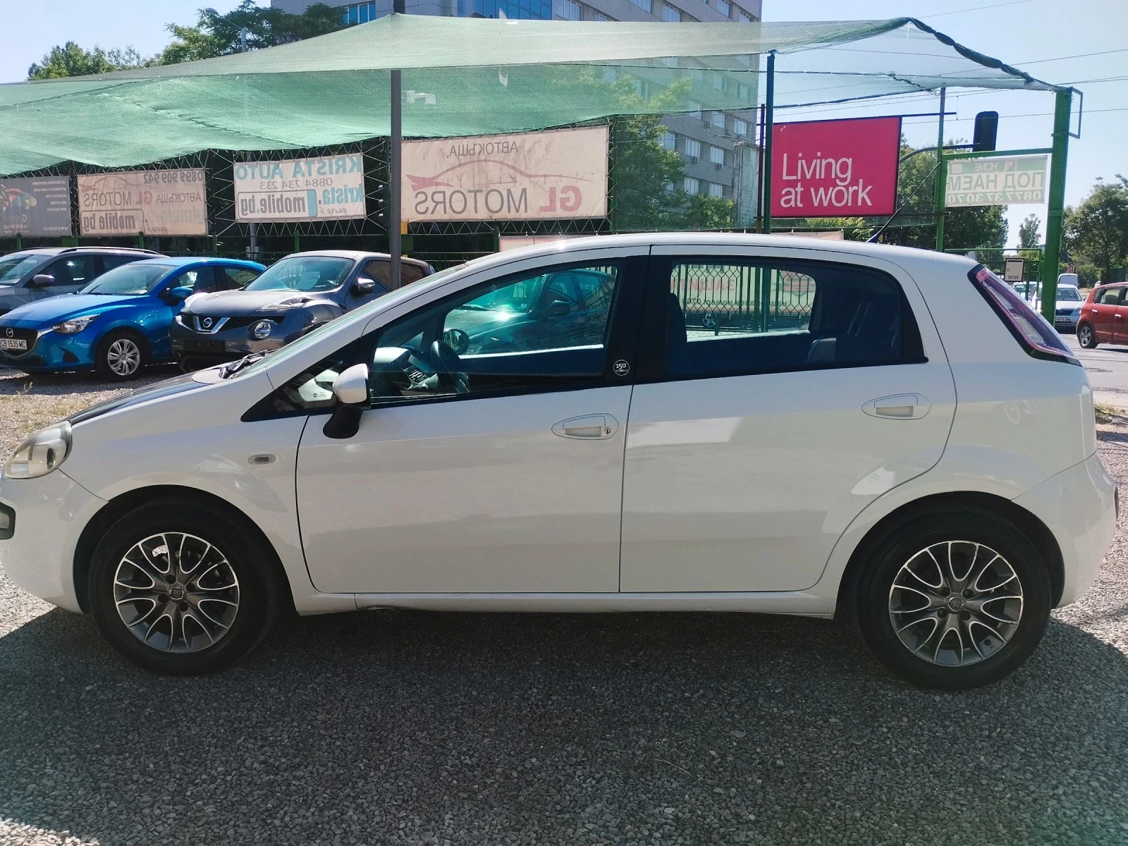 Fiat Punto EVO 1.4BENZIN/LPG EURO5 - изображение 4