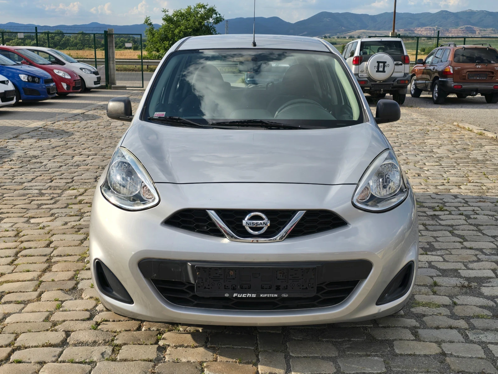 Nissan Micra 1.2i EURO 5B 2 комплекта гуми с джанти  - изображение 2