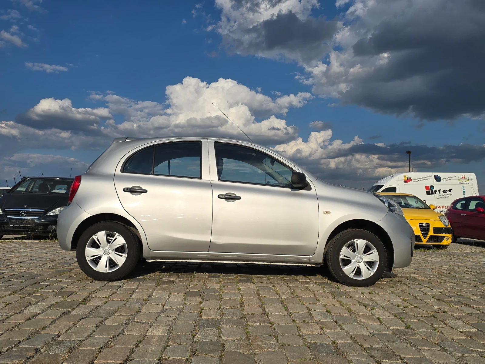 Nissan Micra 1.2i EURO 5B 2 комплекта гуми с джанти  - изображение 5