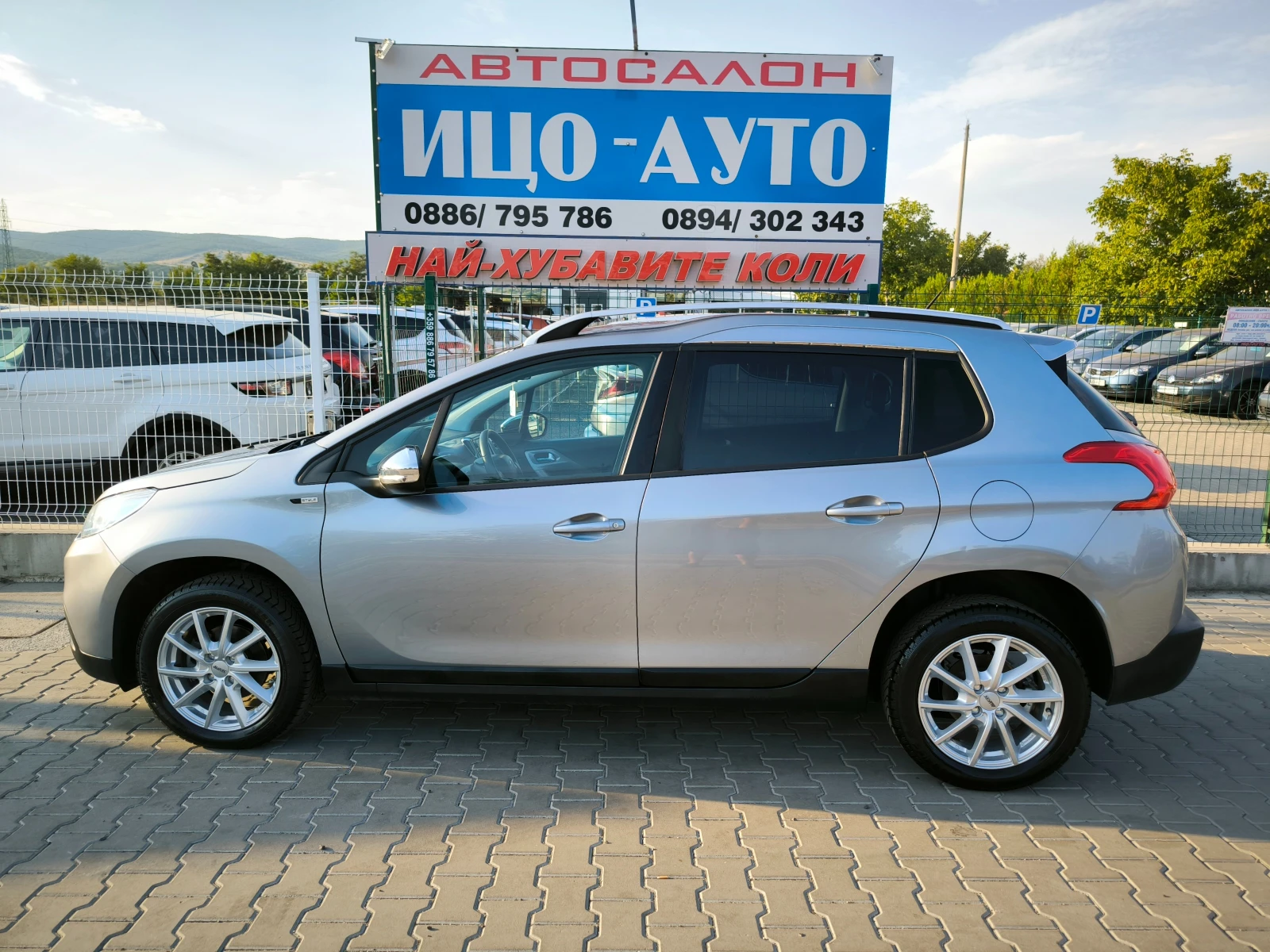 Peugeot 2008 1, 6HDi-92k.c.НАВИГАЦИЯ, КЛИМАТРОНИК, 82000км!!! - изображение 3