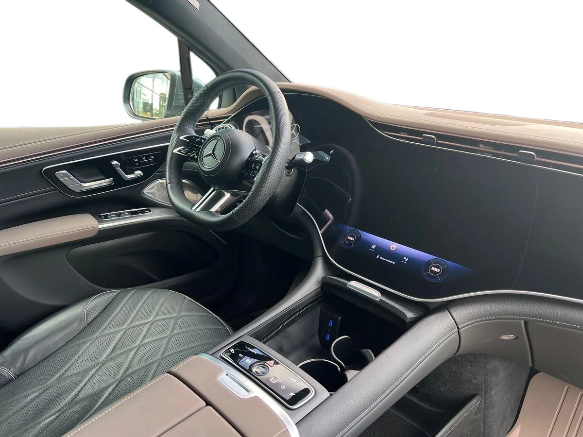 Mercedes-Benz EQS 580 4MATIC 6+ 1 - изображение 9