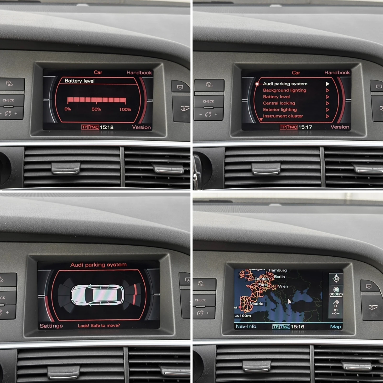 Audi A6 3.0TDI/ S6 FACELIFT OPTIC/ QUATTRO/ NaVi/ LED | Mobile.bg � ����������� 13