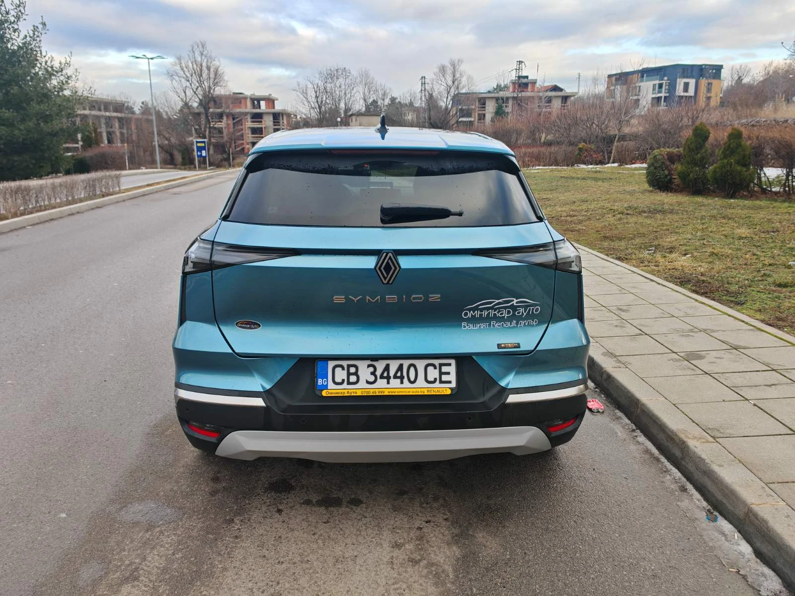 Renault Symbioz 2900Евро за получаване, 1.6 Iconic Full Hybrid 145 - изображение 6