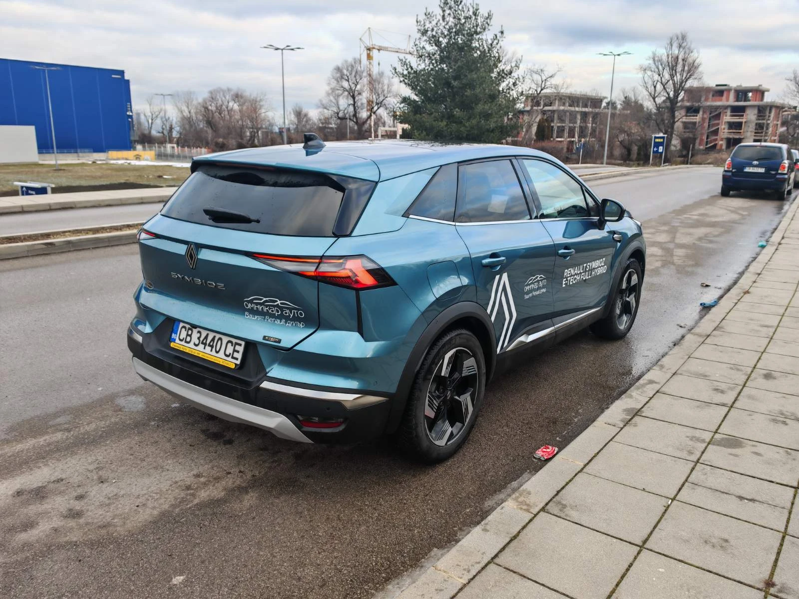 Renault Symbioz 2900Евро за получаване, 1.6 Iconic Full Hybrid 145 - изображение 5