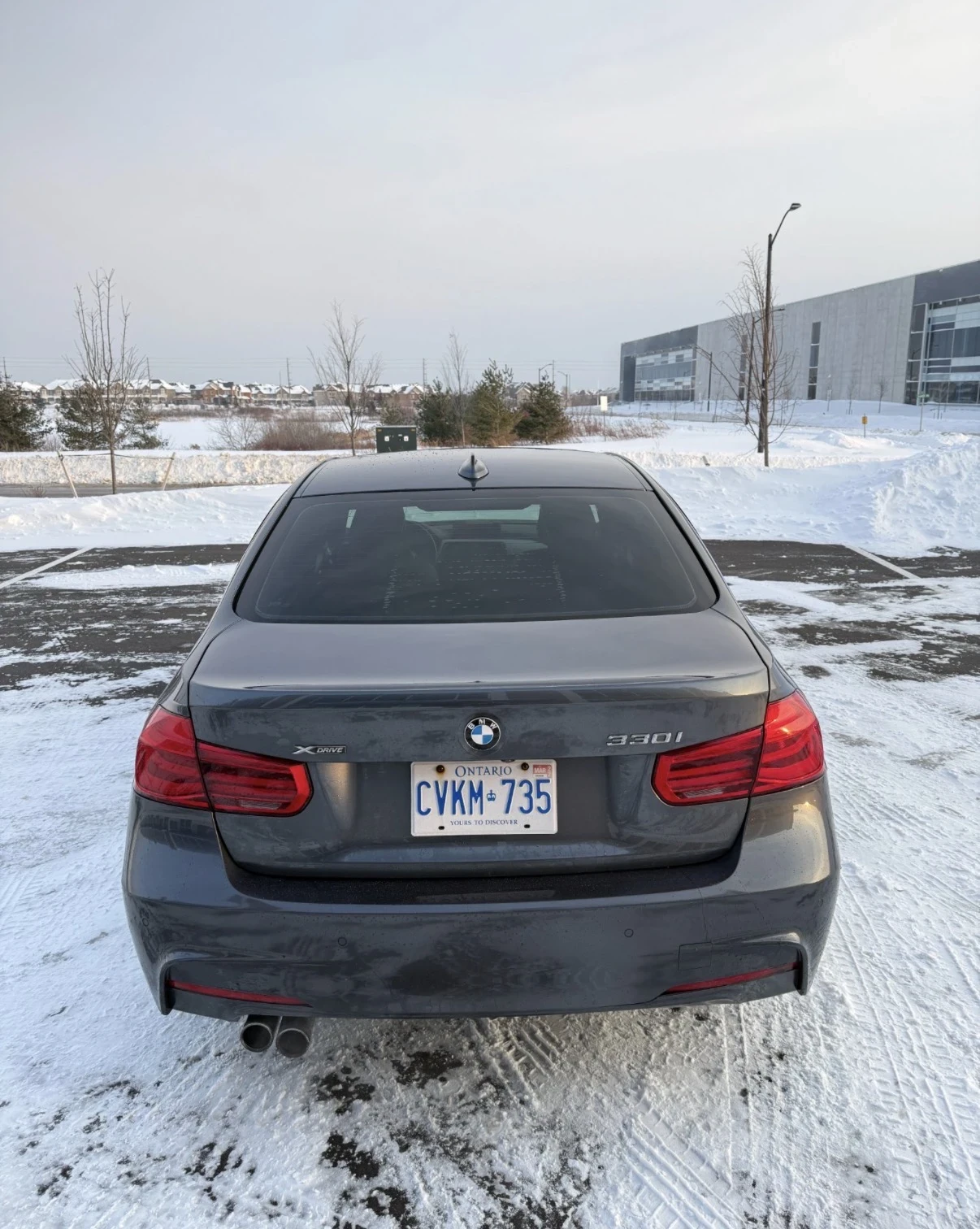 BMW 330 М ПАКЕТ * * CARFAX * * АВТО КРЕДИТ * *  - изображение 7