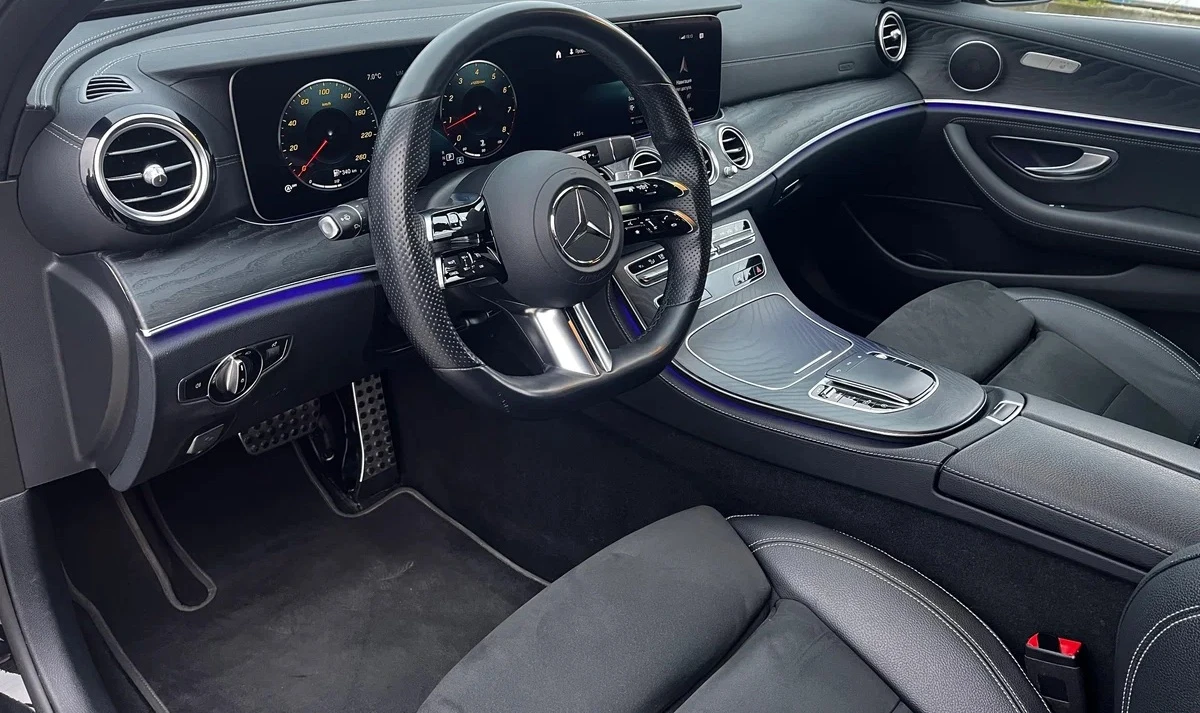 Mercedes-Benz E 220 d 4Matic AMG Line - изображение 6