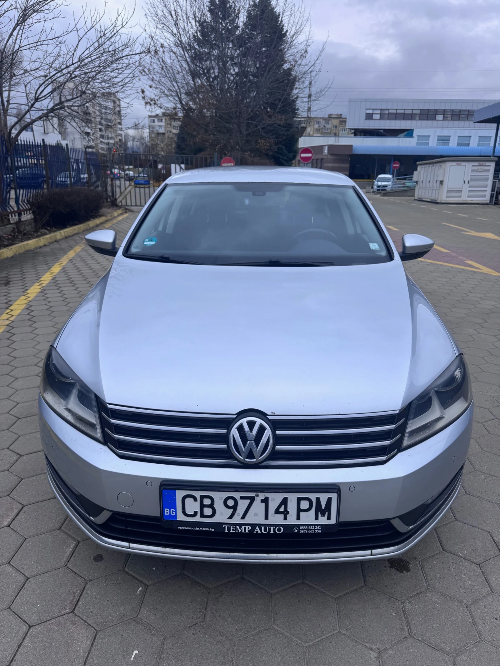 VW Passat B7 - изображение 8