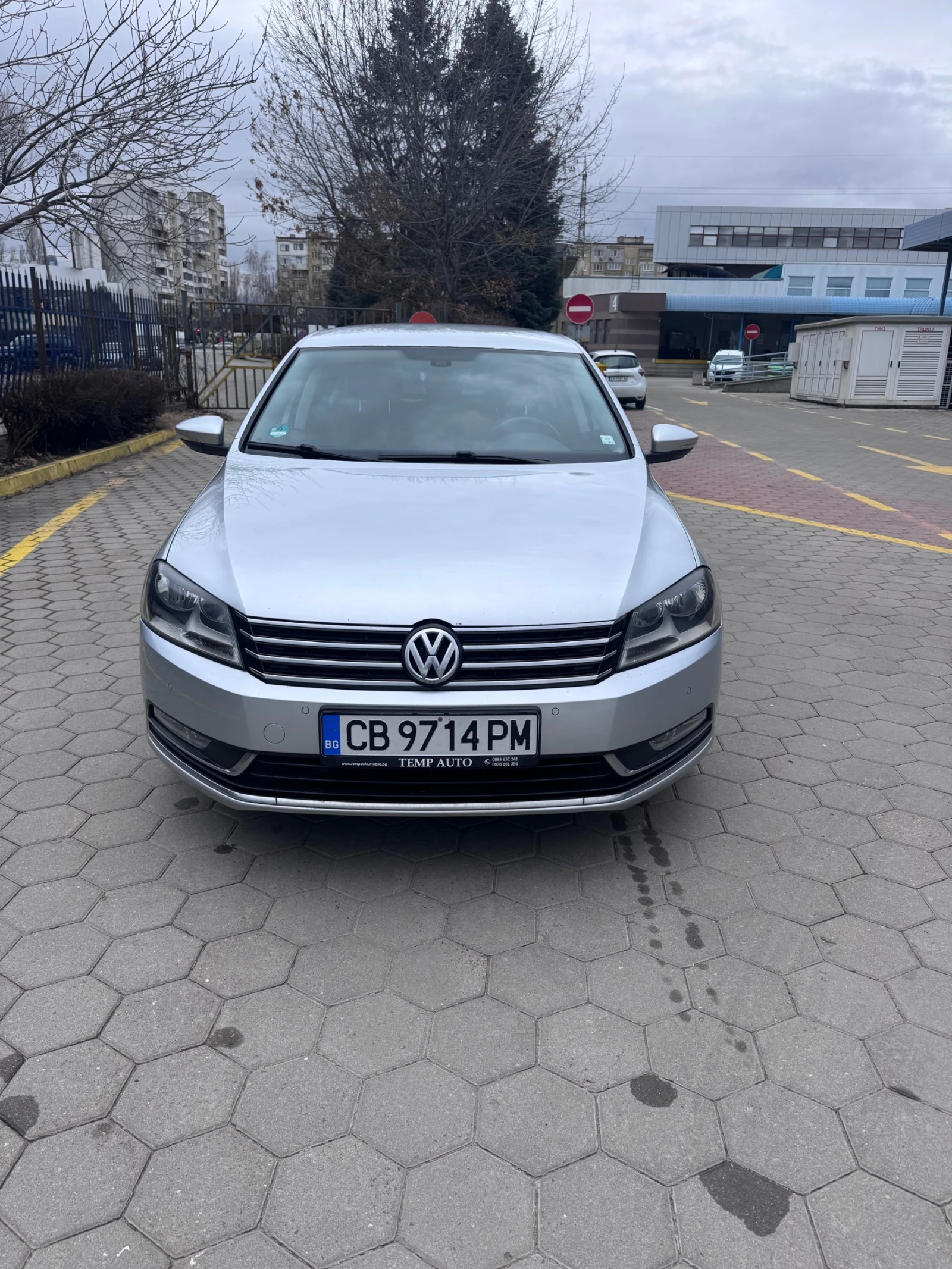 VW Passat B7 - изображение 9