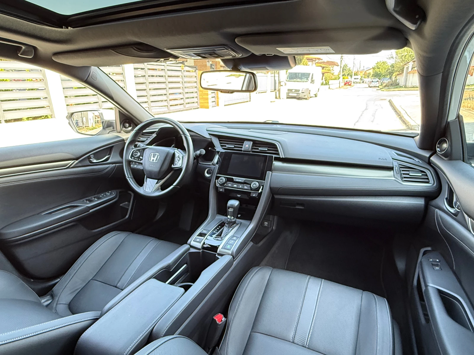 Honda Civic AVTOMAT-���������-FULL | Mobile.bg � ����������� 12