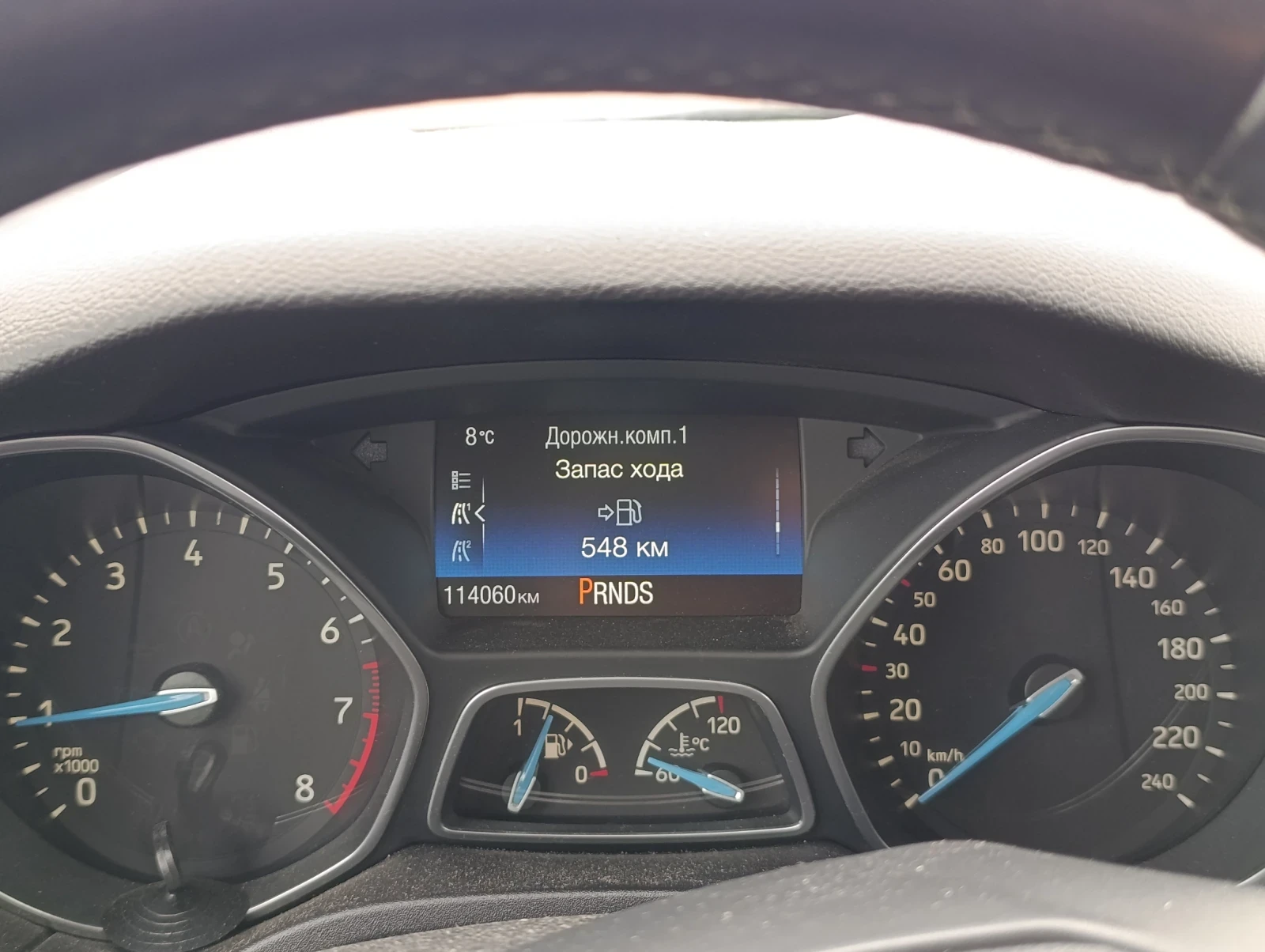 Ford Focus 1.5 Eco boost, снимка 7 - Автомобили и джипове - 54525356