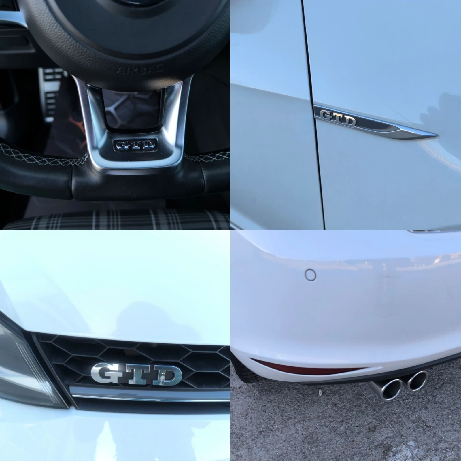 VW Golf 2.0TDI GTD �������� DSG | Mobile.bg � ����������� 16