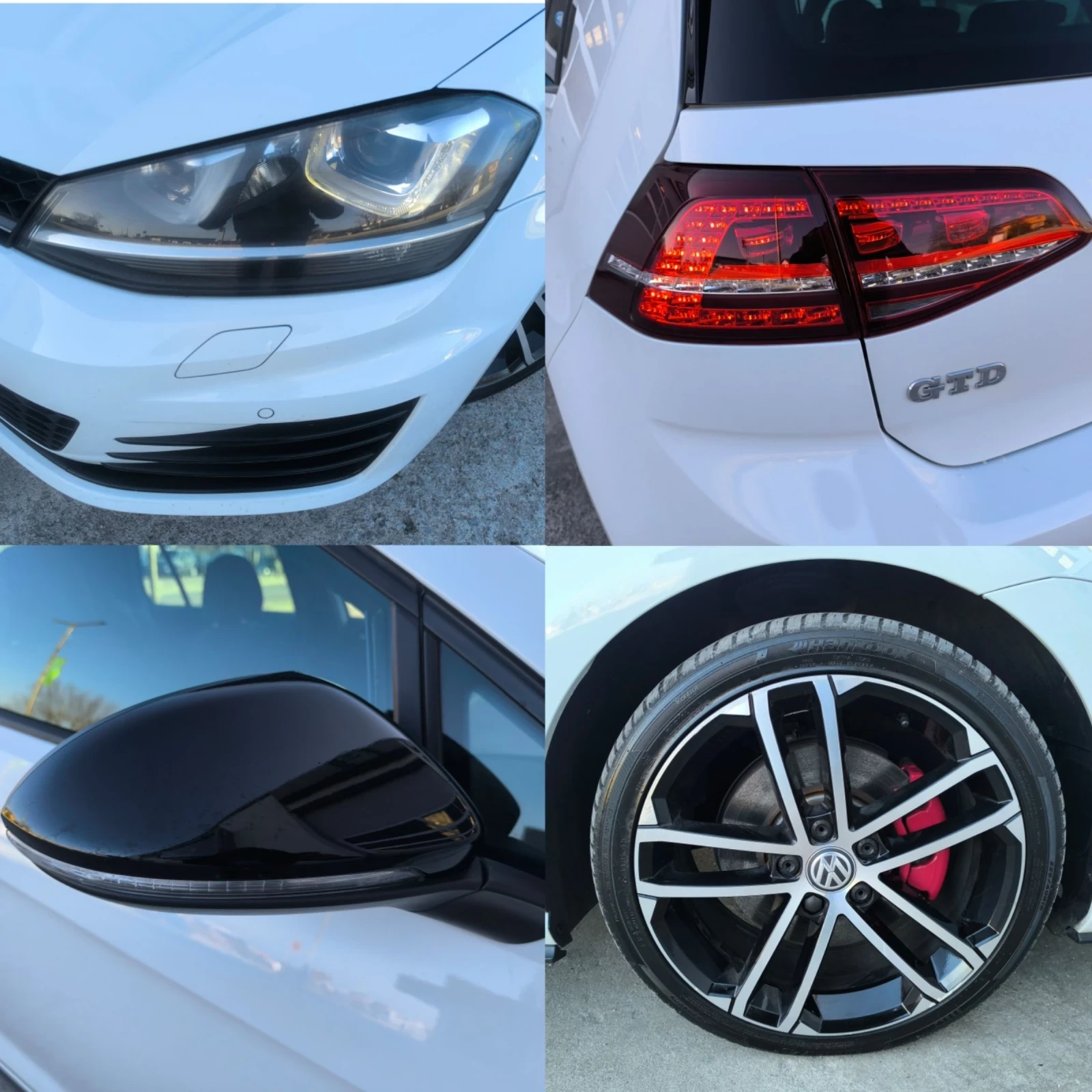 VW Golf 2.0TDI GTD �������� DSG | Mobile.bg � ����������� 15