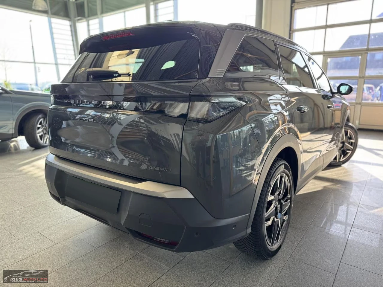 Peugeot 5008 HEV/ALLURE/145HP/PANO/360/ACC/FACELIFT/7SEATS/117v, снимка 6 - Автомобили и джипове - 53736848