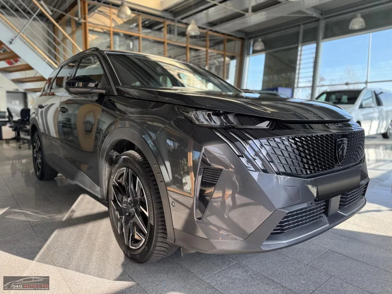 Peugeot 5008 HEV/ALLURE/145HP/PANO/360/ACC/FACELIFT/7SEATS/117v, снимка 5 - Автомобили и джипове - 53736848