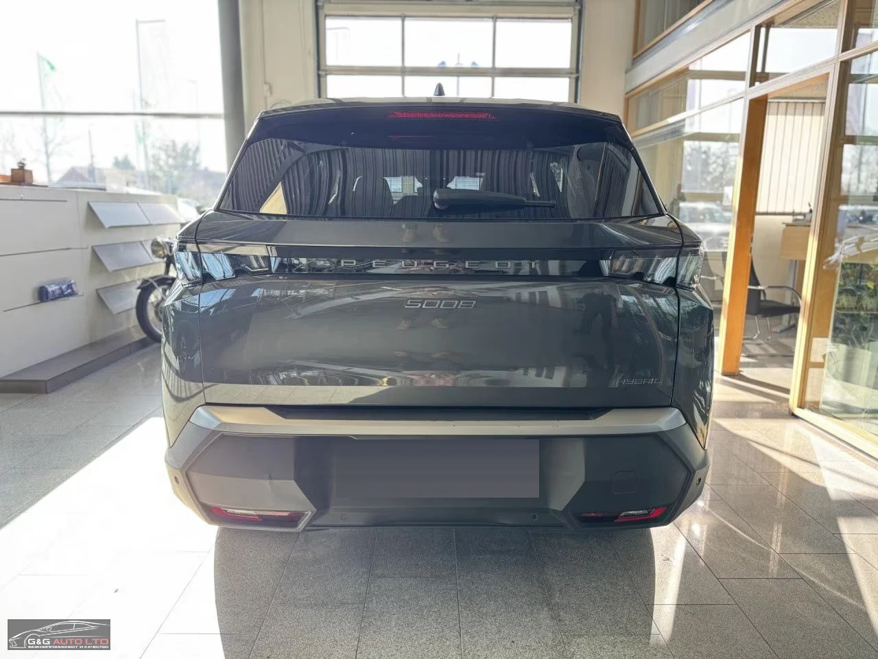 Peugeot 5008 HEV/ALLURE/145HP/PANO/360/ACC/FACELIFT/7SEATS/117v, снимка 7 - Автомобили и джипове - 53736848